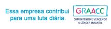 Esta empresa contribui para uma luta diária. Combatendo e vencendo o câncer infantil.